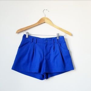 H&M Pleated Dress Shorts